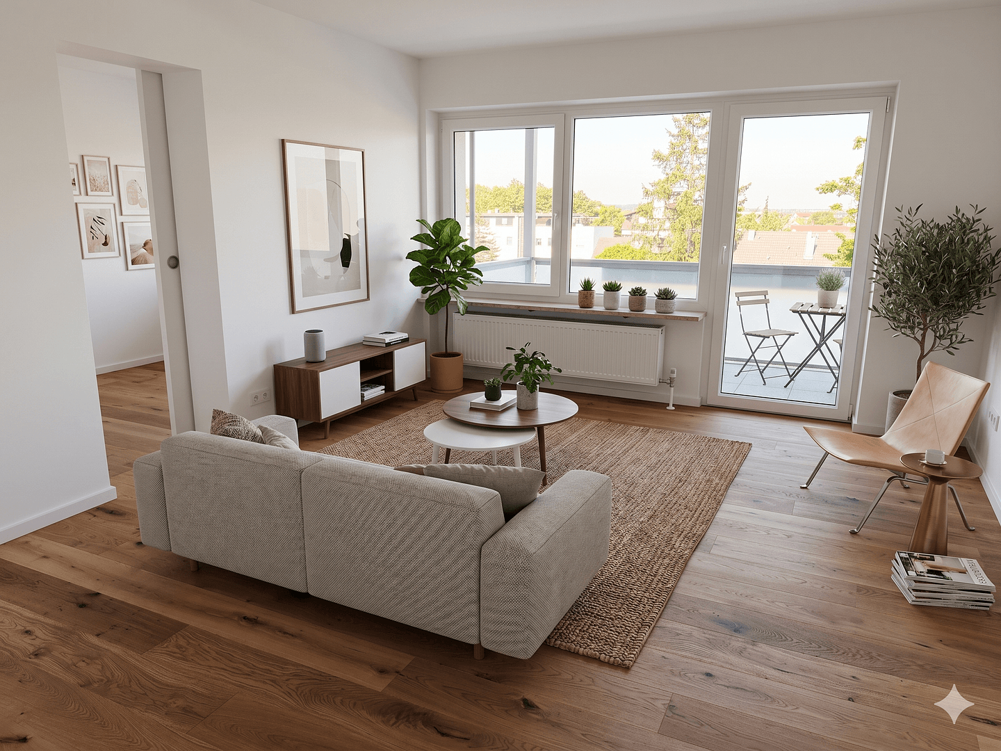 Pronájem bytu 1+kk 41 m², Max Planck Str. 13, Neufahr bei Freising, Bavorsko Pronájem bytu 1+kk 41 m², Max Planck Str. 13, Neufahr bei Freising, Bavorsko