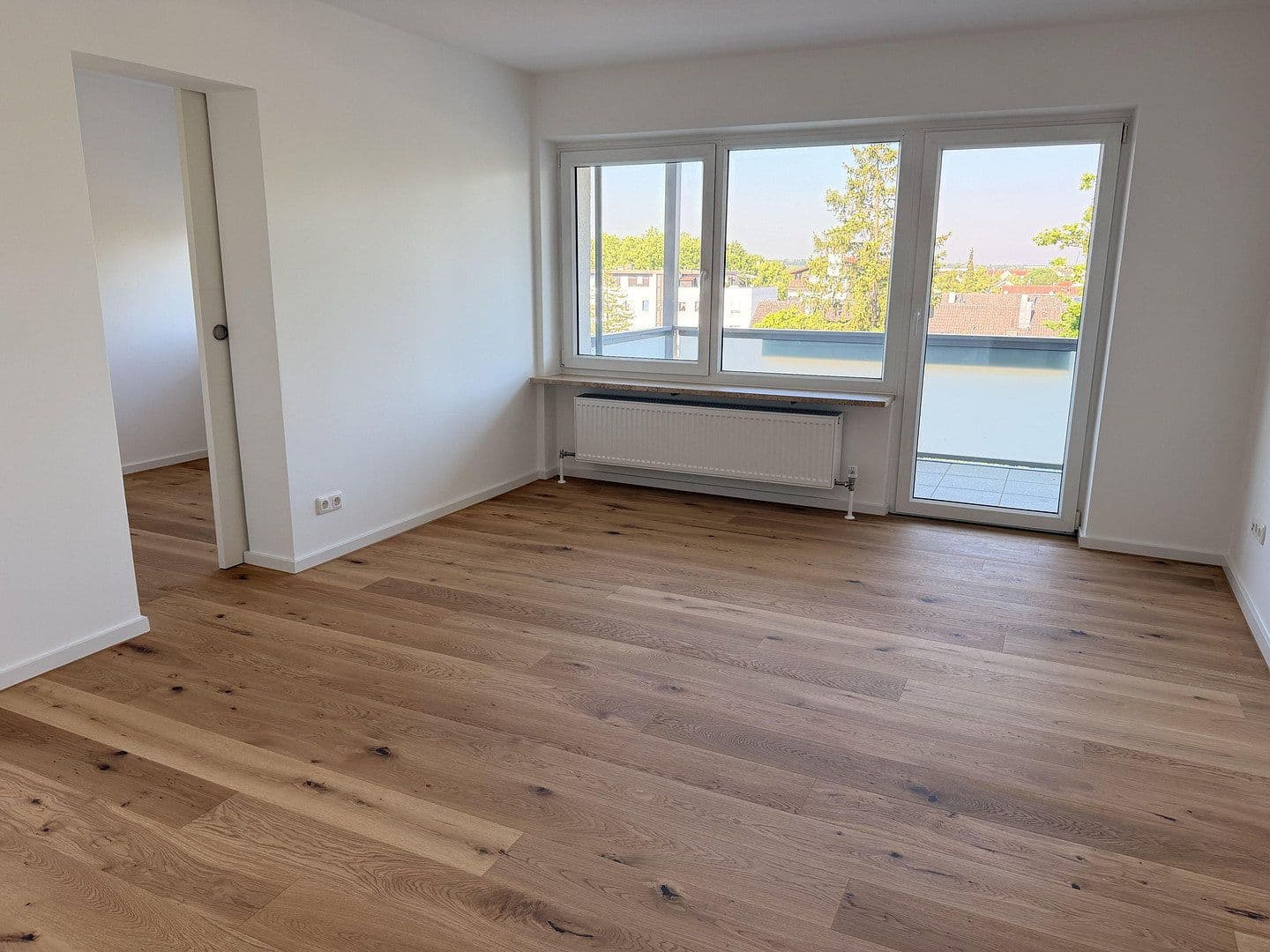 Pronájem bytu 1+kk 41 m², Max Planck Str. 13, Neufahr bei Freising, Bavorsko Pronájem bytu 1+kk 41 m², Max Planck Str. 13, Neufahr bei Freising, Bavorsko