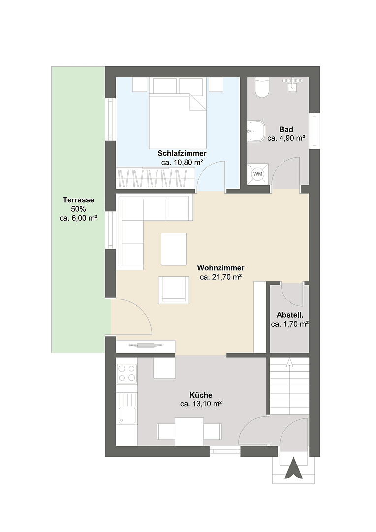Prodej domu 135 m², pozemek 89 m², Großenbucher Weg 6, Igensdorf, Bavorsko Prodej domu 135 m², pozemek 89 m², Großenbucher Weg 6, Igensdorf, Bavorsko