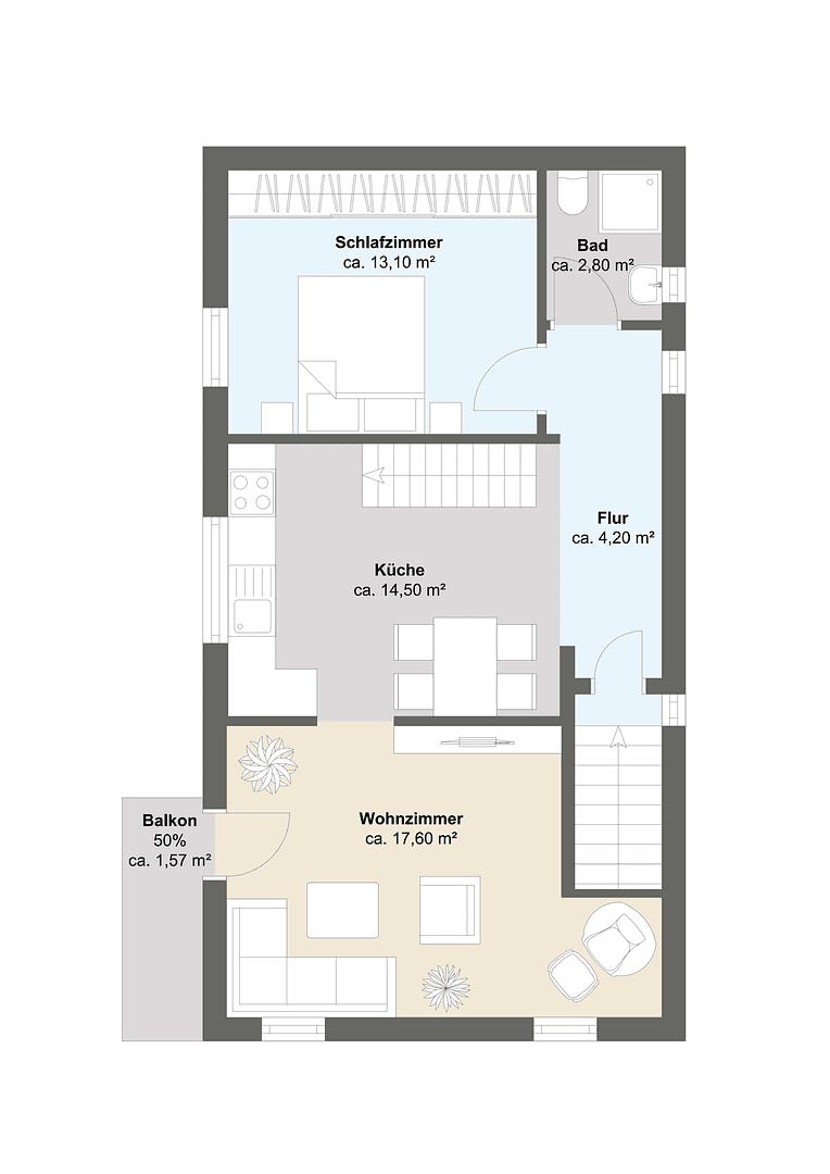 Prodej domu 135 m², pozemek 89 m², Großenbucher Weg 6, Igensdorf, Bavorsko Prodej domu 135 m², pozemek 89 m², Großenbucher Weg 6, Igensdorf, Bavorsko