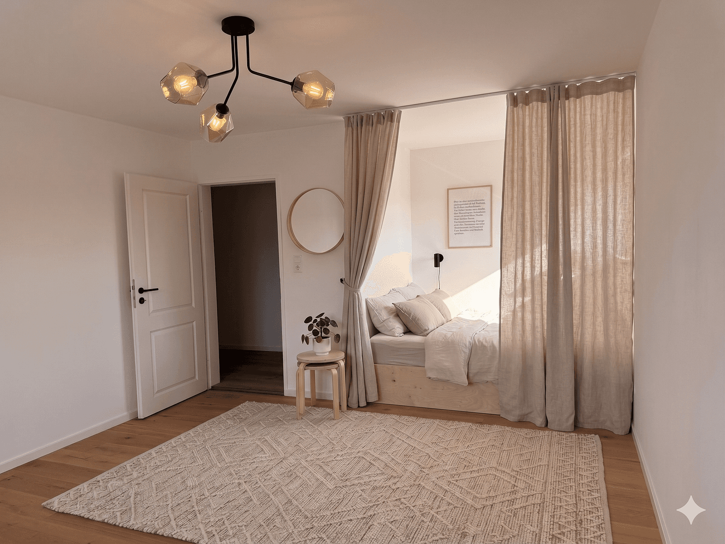 Pronájem bytu 1+1 38 m², Max Planck Str. 13, Neufahr bei Freising, Bavorsko Pronájem bytu 1+1 38 m², Max Planck Str. 13, Neufahr bei Freising, Bavorsko