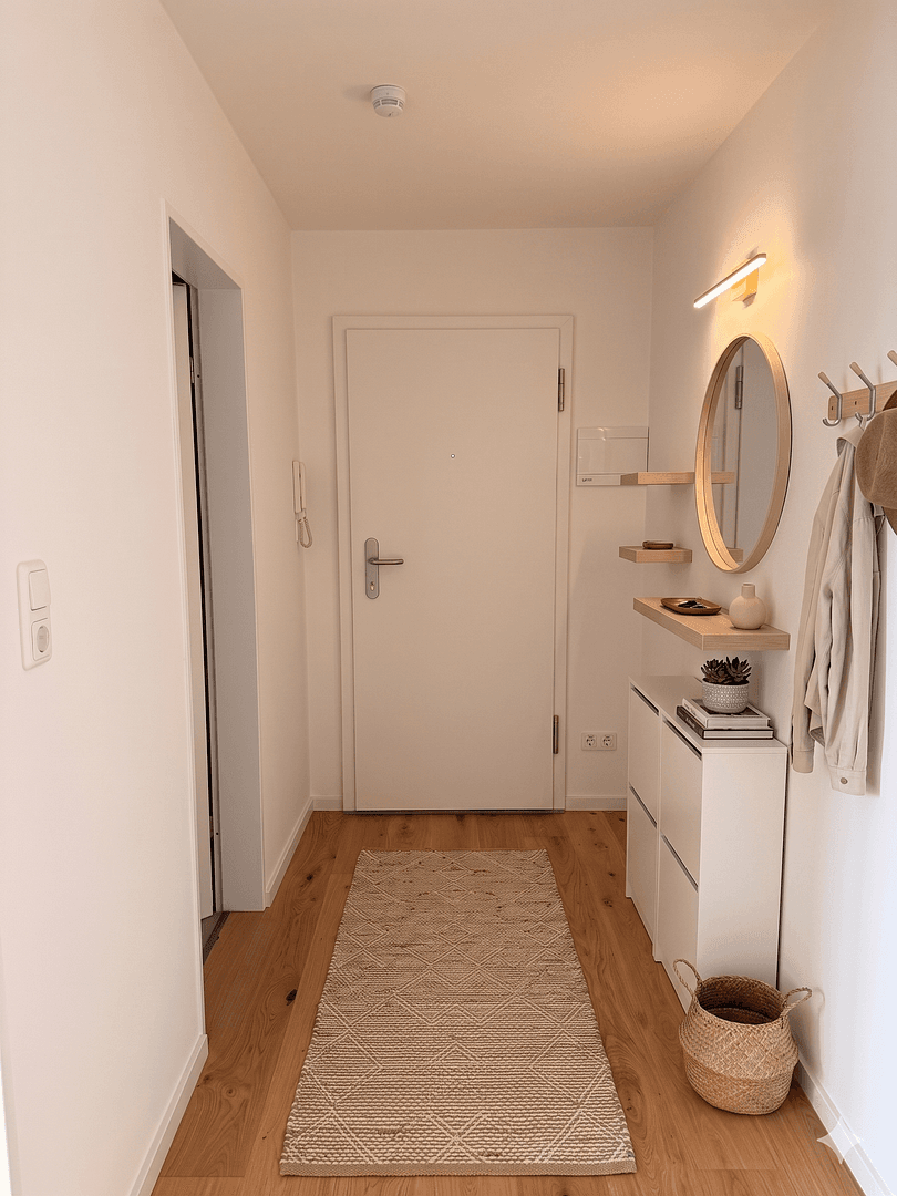 Pronájem bytu 1+1 38 m², Max Planck Str. 13, Neufahr bei Freising, Bavorsko Pronájem bytu 1+1 38 m², Max Planck Str. 13, Neufahr bei Freising, Bavorsko
