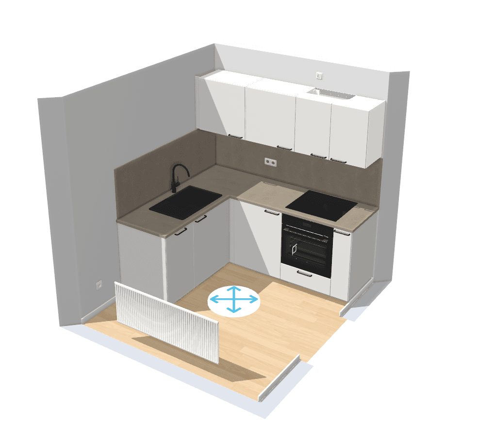 Pronájem bytu 1+1 38 m², Max Planck Str. 13, Neufahr bei Freising, Bavorsko Pronájem bytu 1+1 38 m², Max Planck Str. 13, Neufahr bei Freising, Bavorsko