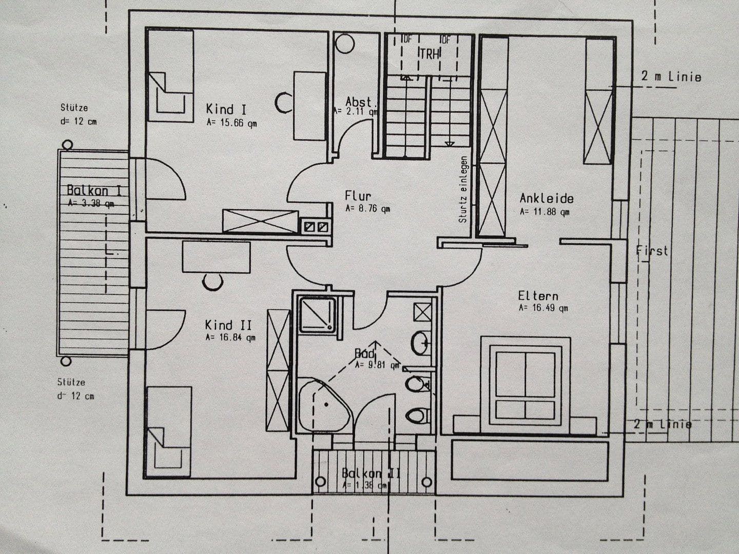 Prodej domu 225 m², pozemek 675 m², Stockach, Bádensko-Württembersko Prodej domu 225 m², pozemek 675 m², Stockach, Bádensko-Württembersko