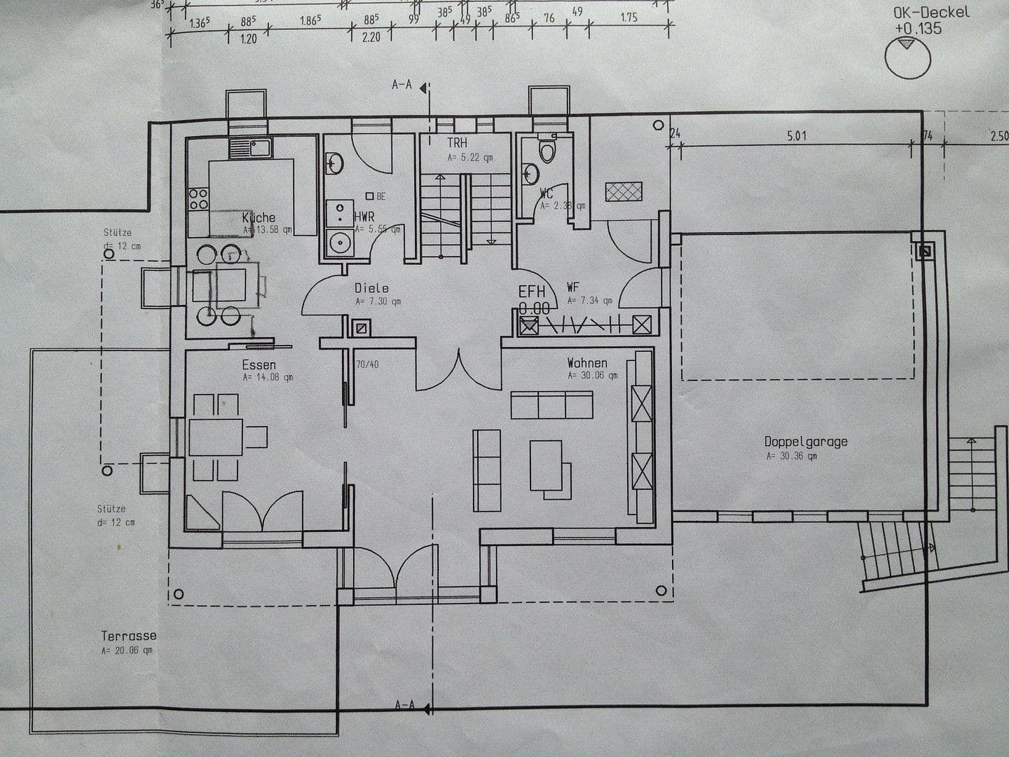 Prodej domu 225 m², pozemek 675 m², Stockach, Bádensko-Württembersko Prodej domu 225 m², pozemek 675 m², Stockach, Bádensko-Württembersko