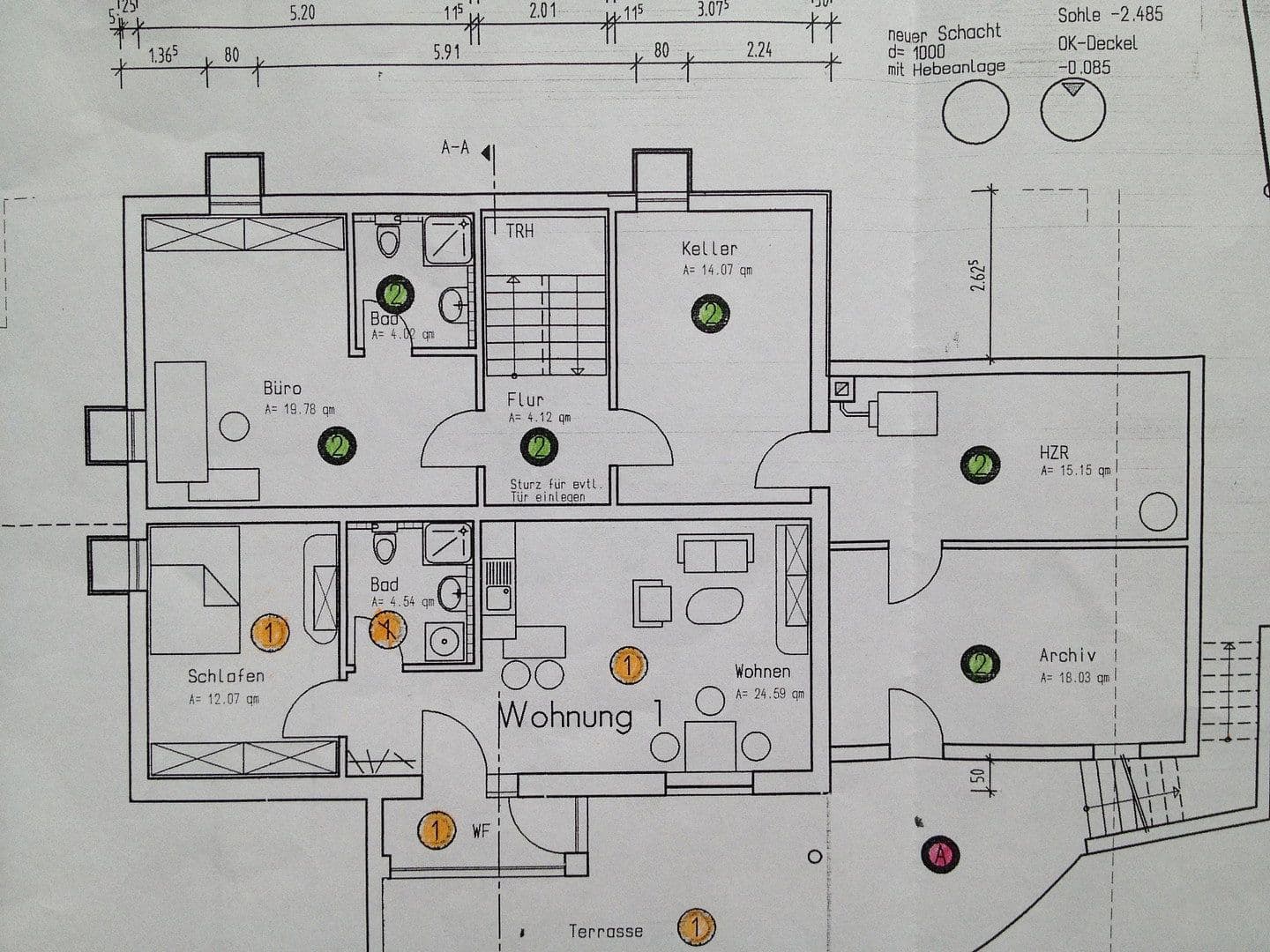 Prodej domu 225 m², pozemek 675 m², Stockach, Bádensko-Württembersko Prodej domu 225 m², pozemek 675 m², Stockach, Bádensko-Württembersko
