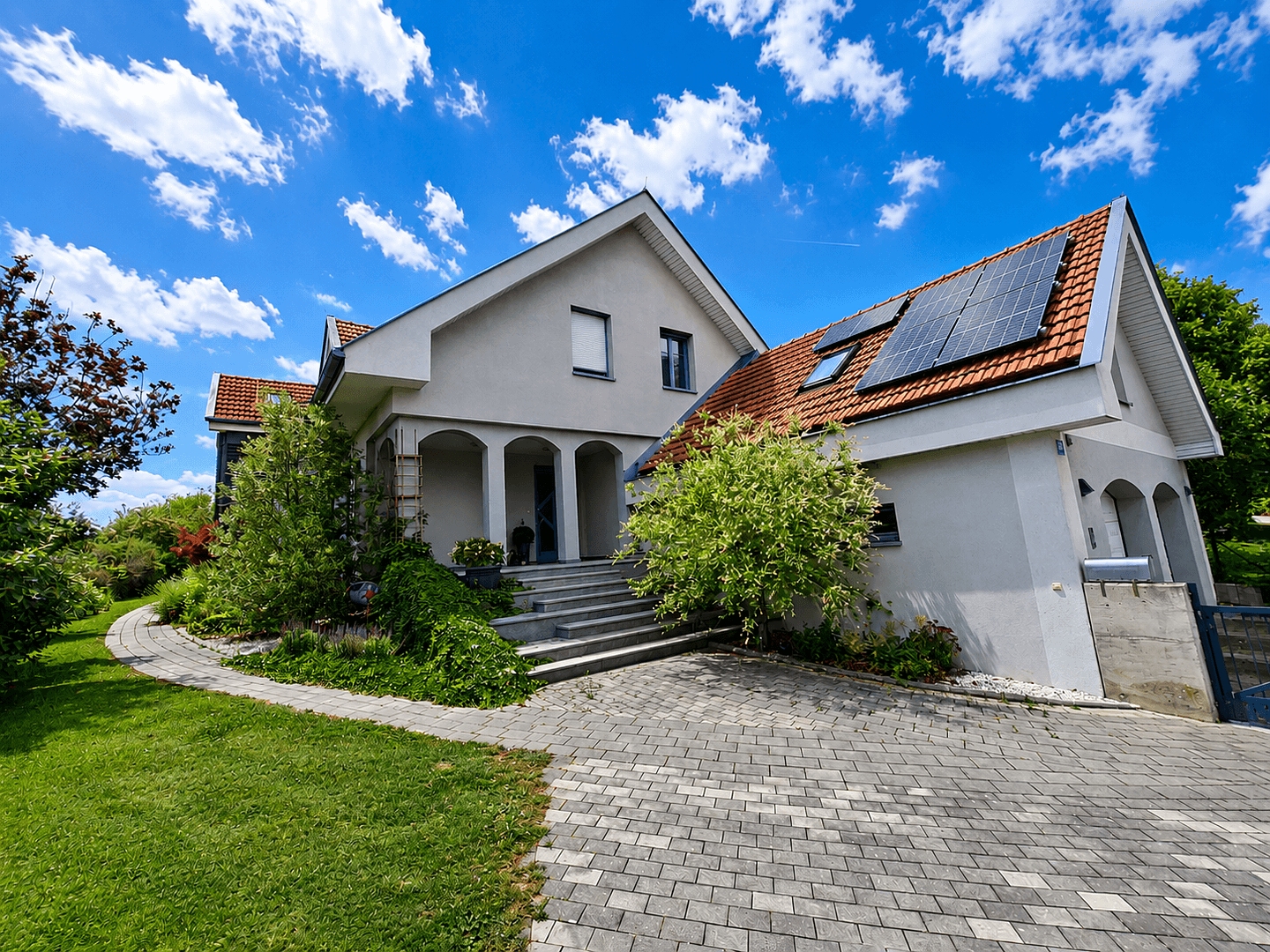 Prodej domu 232 m², pozemek 1.167 m², Bahnstraße 56, Marz, Hradsko Prodej domu 232 m², pozemek 1.167 m², Bahnstraße 56, Marz, Hradsko