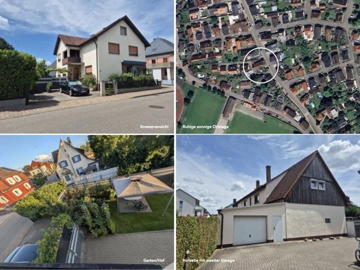 Prodej domu 350 m², pozemek 300 m², Ötigheim, Bádensko-Württembersko Prodej domu 350 m², pozemek 300 m², Ötigheim, Bádensko-Württembersko
