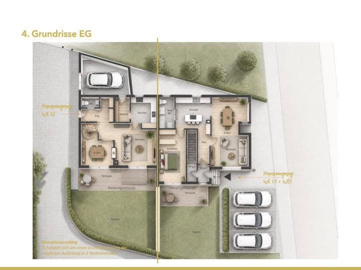 Prodej domu 350 m², pozemek 300 m², Ötigheim, Bádensko-Württembersko Prodej domu 350 m², pozemek 300 m², Ötigheim, Bádensko-Württembersko