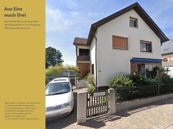Prodej domu 350 m², pozemek 300 m², Ötigheim, Bádensko-Württembersko Prodej domu 350 m², pozemek 300 m², Ötigheim, Bádensko-Württembersko