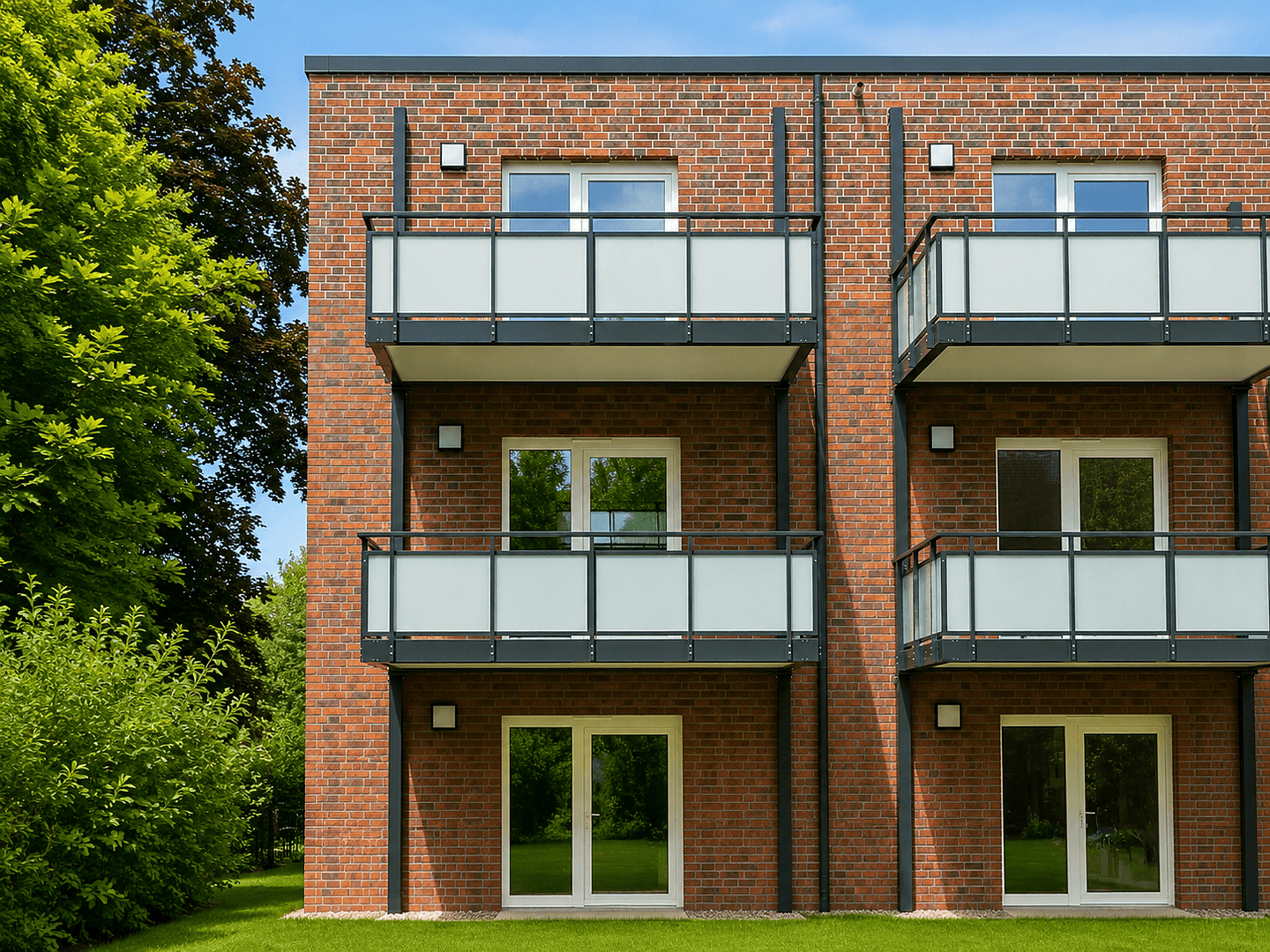 Pronájem bytu 3+1 78 m², Ellenberger Straße 10, Kappeln, Šlesvicko-Holštýnsko Pronájem bytu 3+1 78 m², Ellenberger Straße 10, Kappeln, Šlesvicko-Holštýnsko