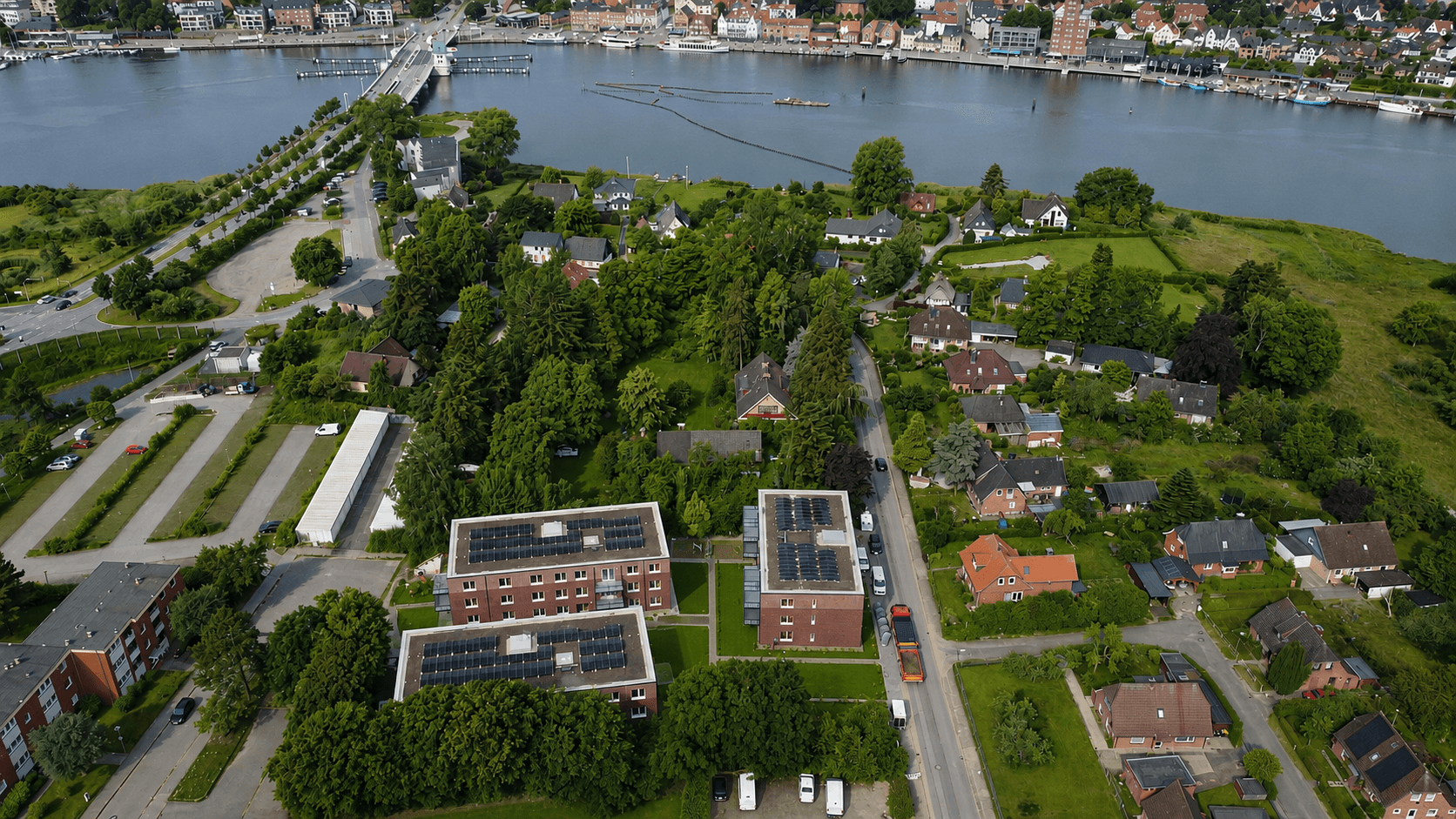 Pronájem bytu 4+1 89 m², Ellenberger Straße 10, Kappeln, Šlesvicko-Holštýnsko Pronájem bytu 4+1 89 m², Ellenberger Straße 10, Kappeln, Šlesvicko-Holštýnsko