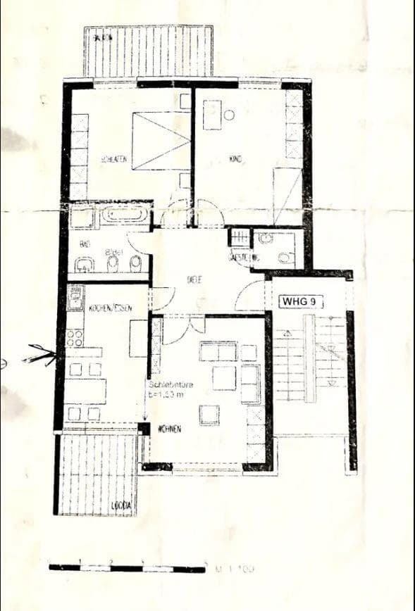 Pronájem bytu 2+1 53 m², Arnoldsstraße 11, Köln, Severní Porýní-Vestfálsko Pronájem bytu 2+1 53 m², Arnoldsstraße 11, Köln, Severní Porýní-Vestfálsko
