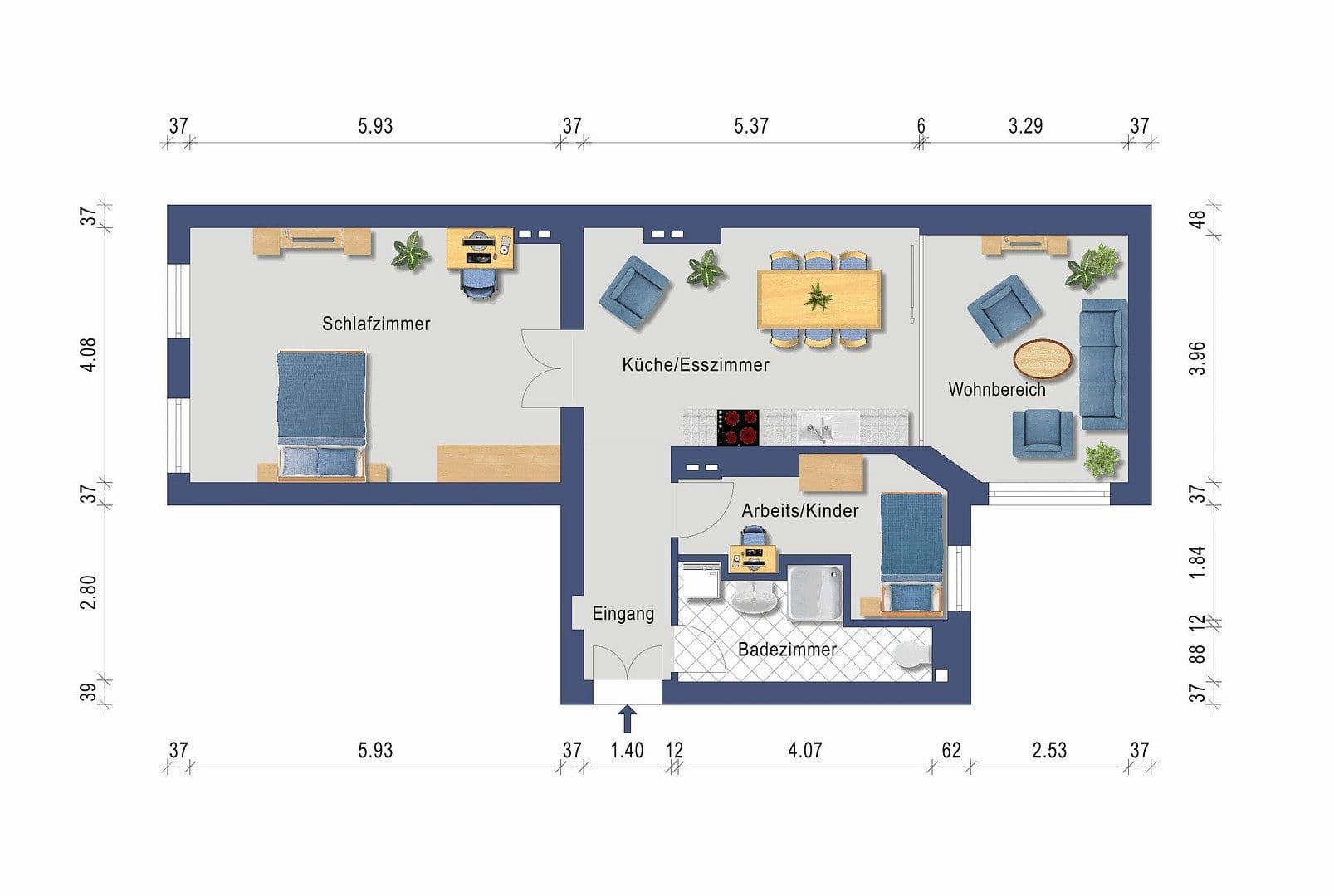 Prodej bytu 3+1 74 m², Schloßstrasse 38, Berlin-Charlottenburg, Berlín Prodej bytu 3+1 74 m², Schloßstrasse 38, Berlin-Charlottenburg, Berlín