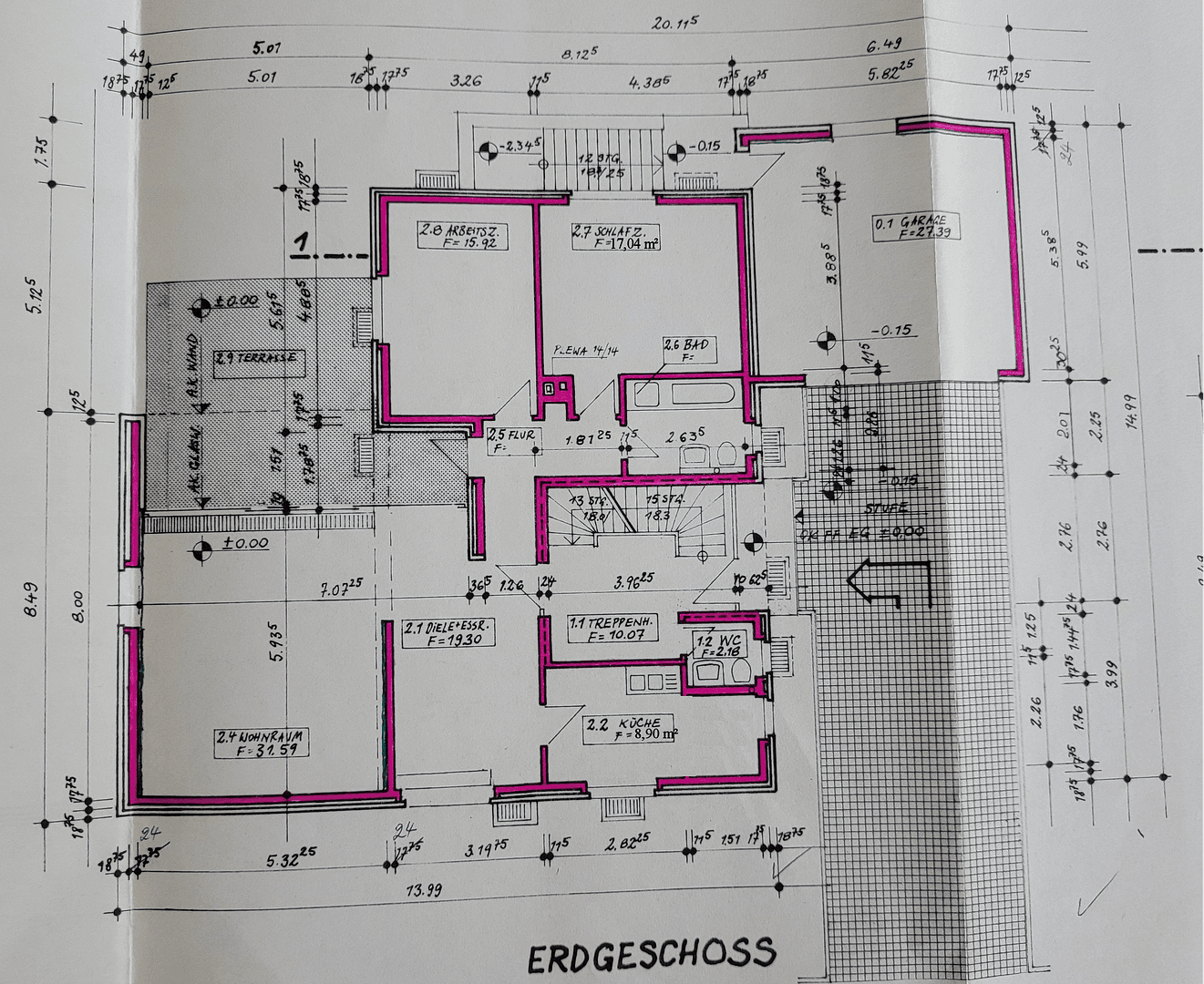 Prodej domu 183 m², pozemek 996 m², Osnabrück, Dolní Sasko Prodej domu 183 m², pozemek 996 m², Osnabrück, Dolní Sasko
