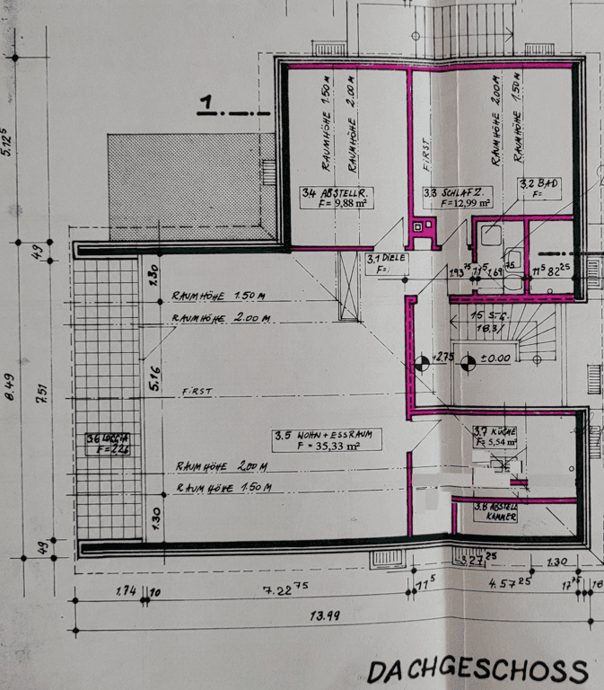 Prodej domu 183 m², pozemek 996 m², Osnabrück, Dolní Sasko Prodej domu 183 m², pozemek 996 m², Osnabrück, Dolní Sasko
