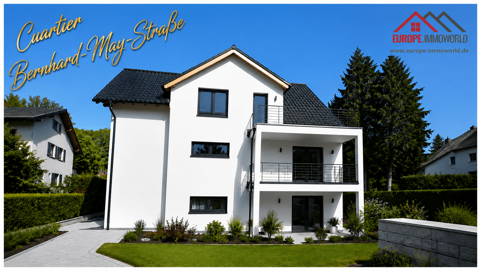 Prodej domu 258 m², pozemek 450 m², Wiesbaden, Hessen Prodej domu 258 m², pozemek 450 m², Wiesbaden, Hessen