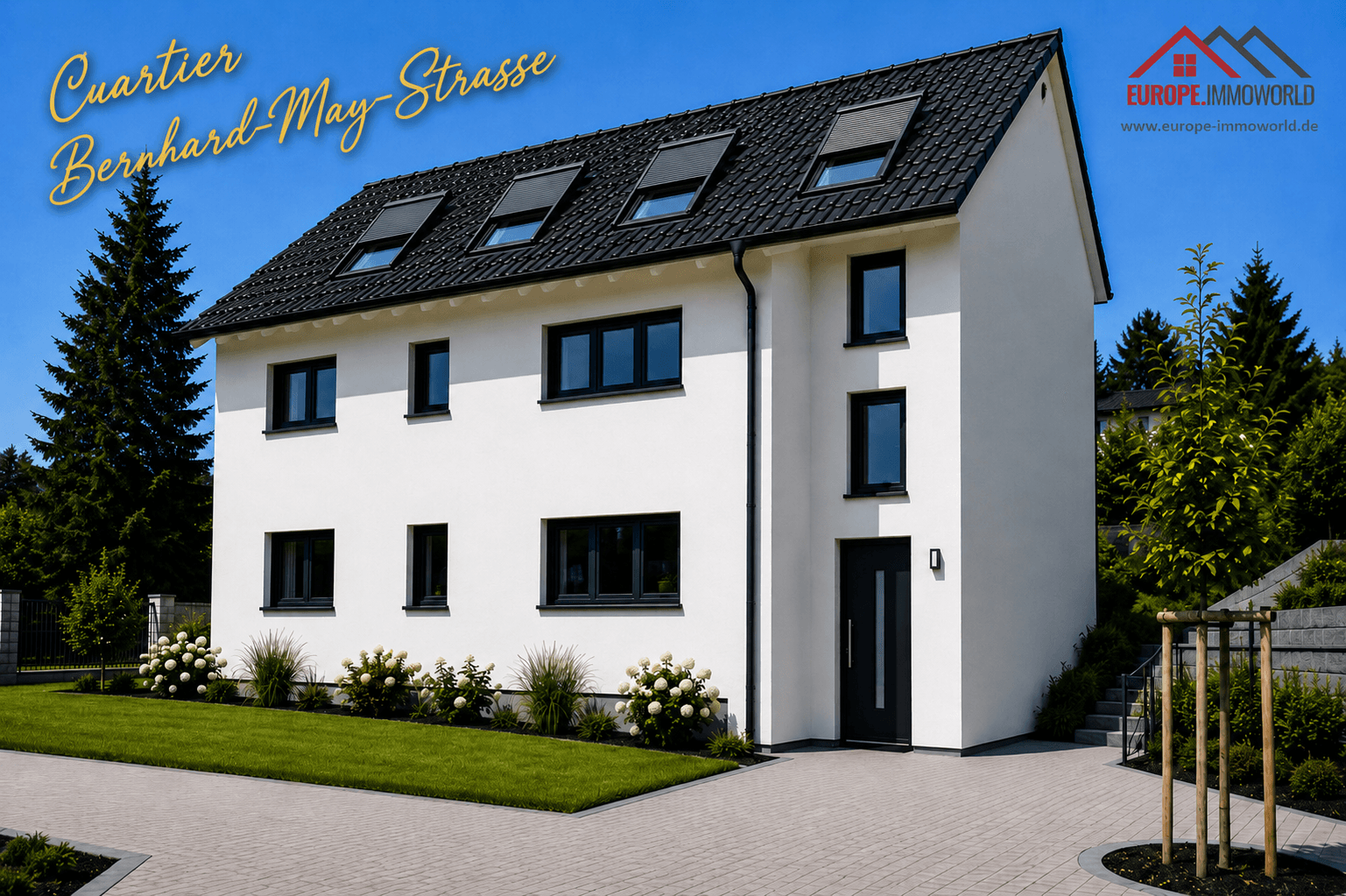 Prodej domu 258 m², pozemek 450 m², Wiesbaden, Hessen Prodej domu 258 m², pozemek 450 m², Wiesbaden, Hessen