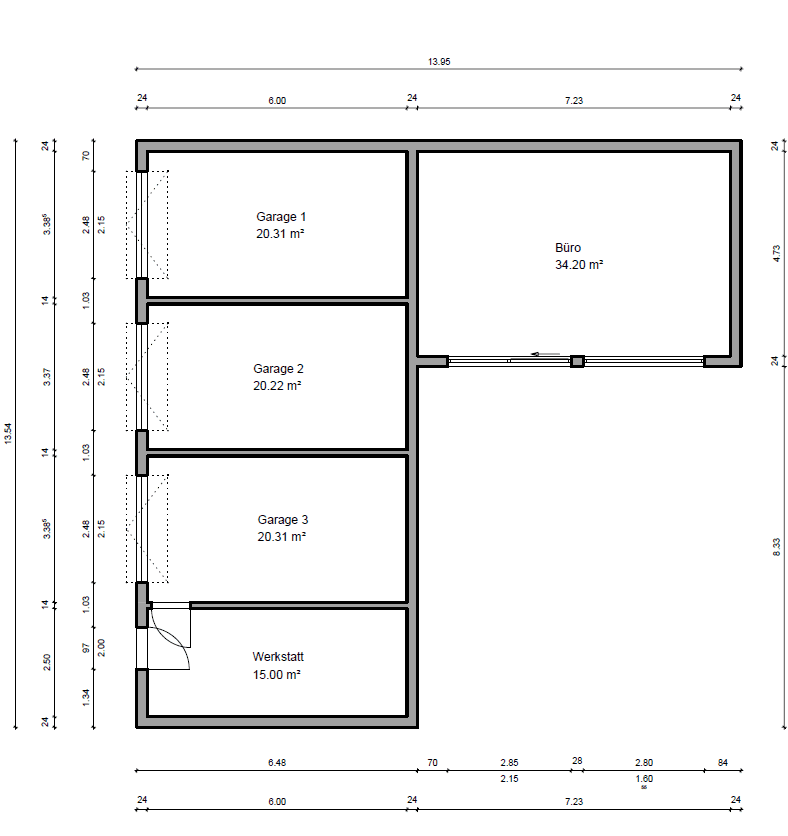 Prodej domu 520 m², pozemek 3.879 m², Dissen, Dolní Sasko Prodej domu 520 m², pozemek 3.879 m², Dissen, Dolní Sasko
