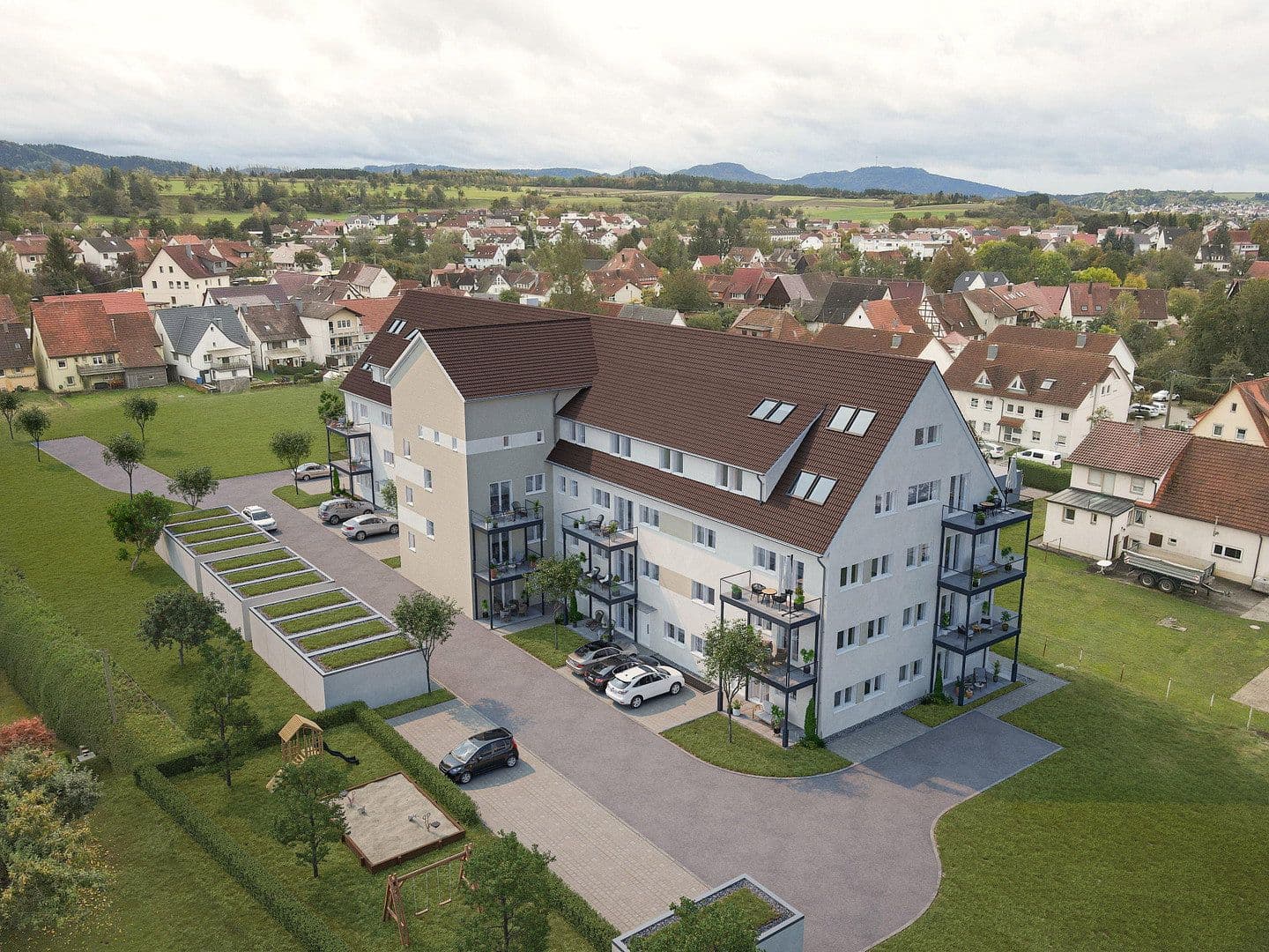 Pronájem bytu 3+1 85 m², Meisterstraße 19, Balingen, Bádensko-Württembersko Pronájem bytu 3+1 85 m², Meisterstraße 19, Balingen, Bádensko-Württembersko