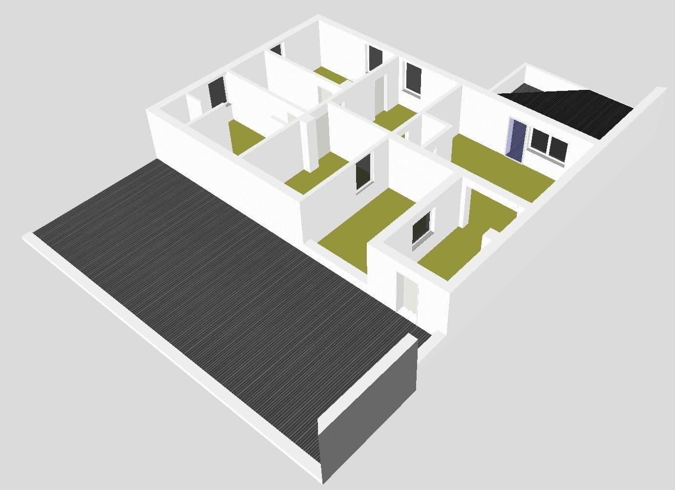 Prodej domu 179 m², pozemek 110 m², Waldalgesheim, Porýní-Falc Prodej domu 179 m², pozemek 110 m², Waldalgesheim, Porýní-Falc