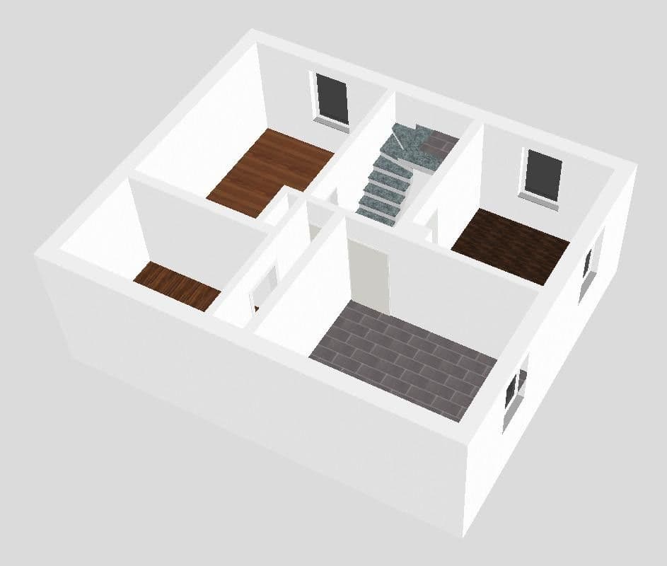 Prodej domu 179 m², pozemek 110 m², Waldalgesheim, Porýní-Falc Prodej domu 179 m², pozemek 110 m², Waldalgesheim, Porýní-Falc