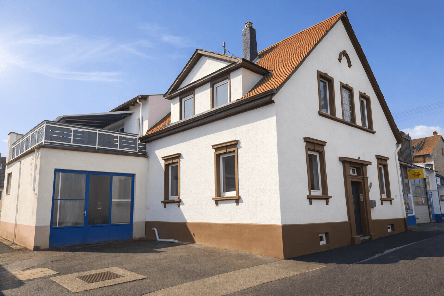Prodej domu 179 m², pozemek 110 m², Waldalgesheim, Porýní-Falc Prodej domu 179 m², pozemek 110 m², Waldalgesheim, Porýní-Falc