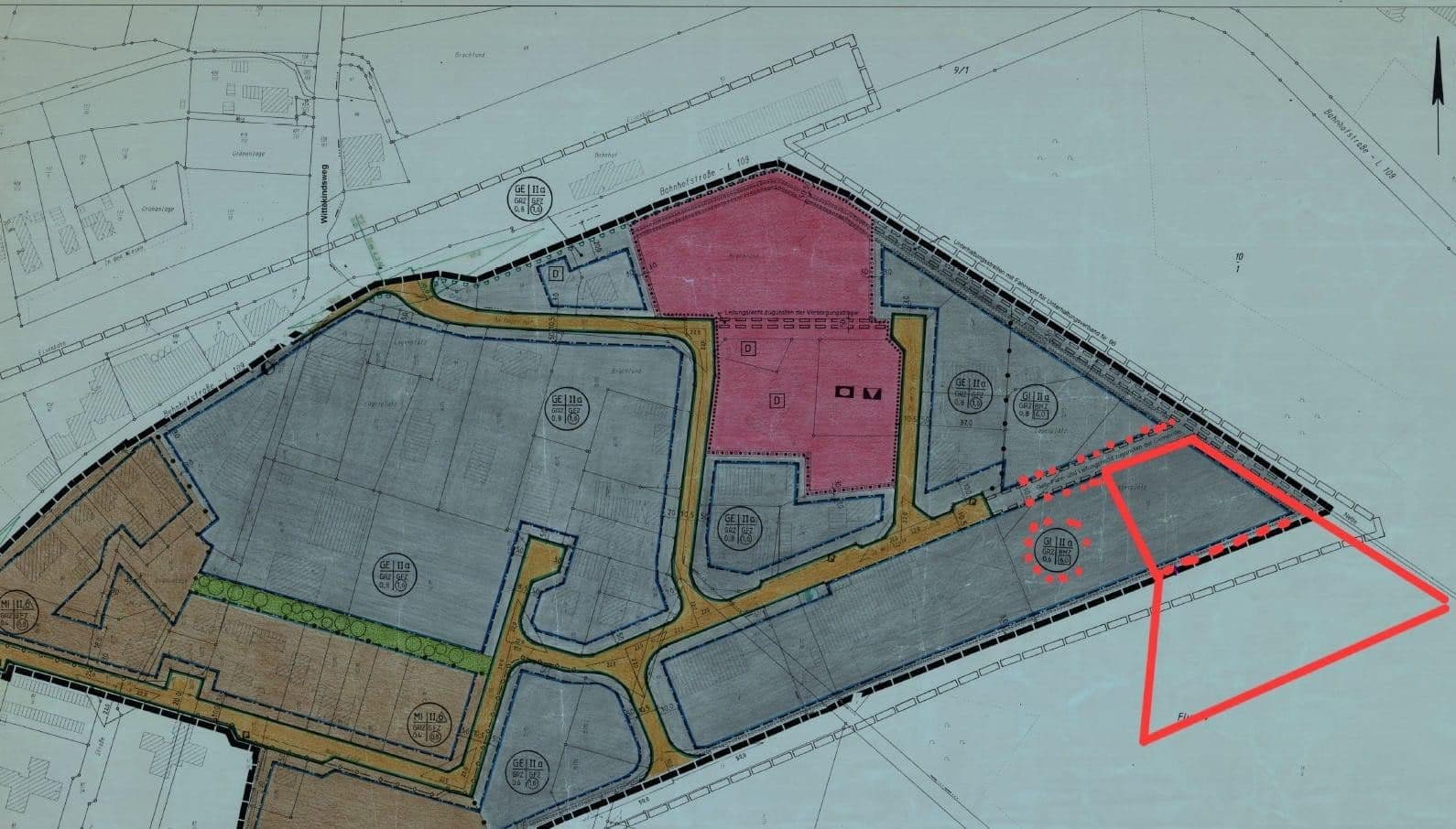 Prodej pozemku 12.012 m², Im Wellbrook, Belm, Dolní Sasko Prodej pozemku 12.012 m², Im Wellbrook, Belm, Dolní Sasko