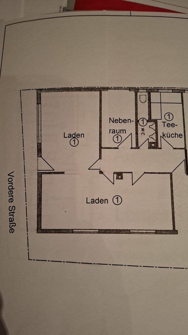 Pronájem kanceláře 91 m², Vordere Str. 37, Fellbach, Bádensko-Württembersko Pronájem kanceláře 91 m², Vordere Str. 37, Fellbach, Bádensko-Württembersko