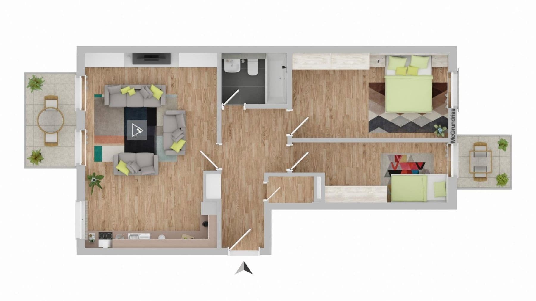 Prodej bytu 3+1 72 m², Gürtelstr., Berlin, Berlín Prodej bytu 3+1 72 m², Gürtelstr., Berlin, Berlín