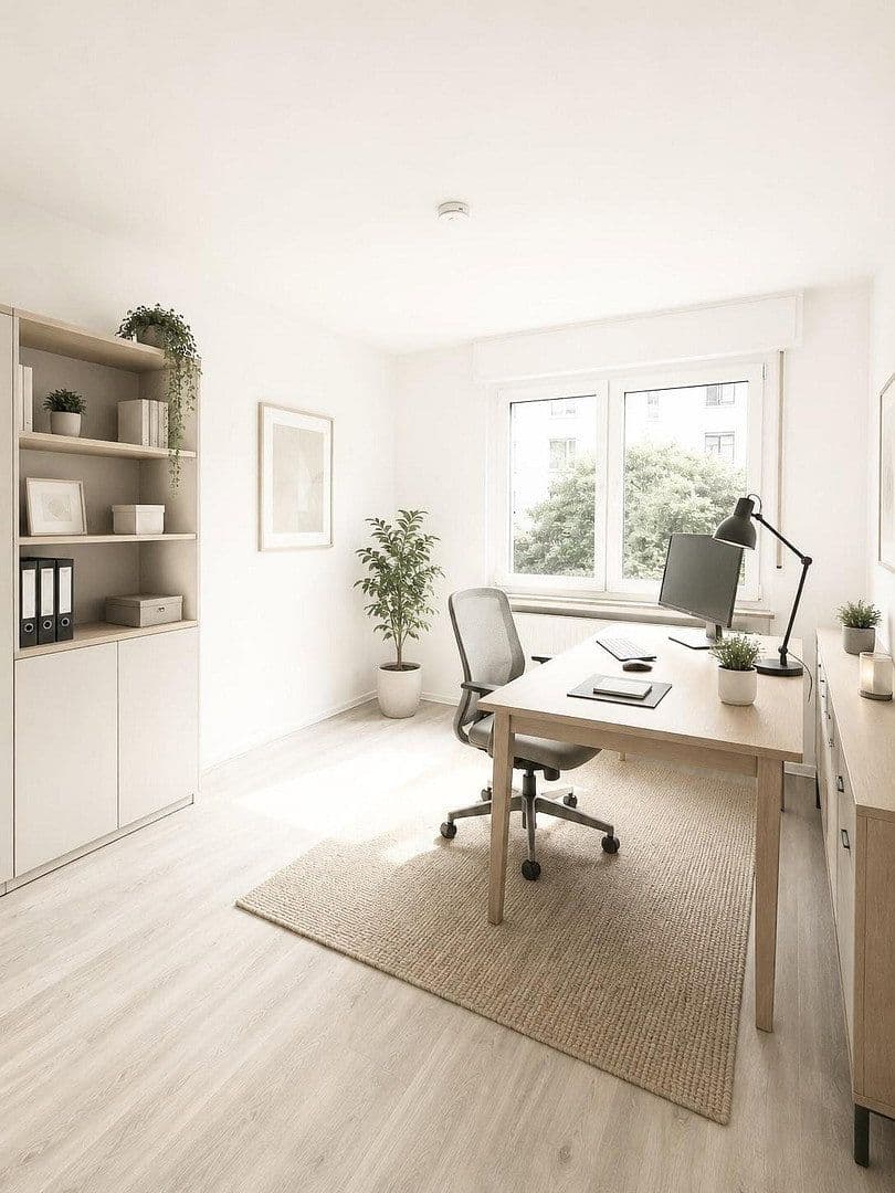 Pronájem bytu 3+kk 66 m², Weitmarer Straße 13b, Bochum, Severní Porýní-Vestfálsko Pronájem bytu 3+kk 66 m², Weitmarer Straße 13b, Bochum, Severní Porýní-Vestfálsko