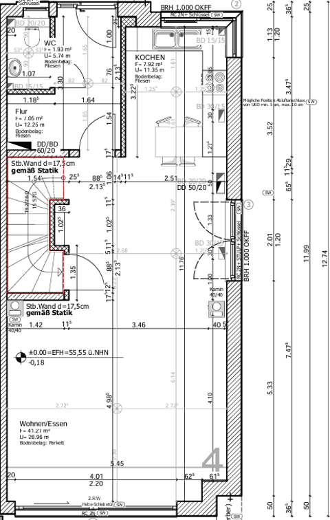 Prodej domu 143 m², pozemek 307 m², Spatzenweg 27, Troisdorf, Severní Porýní-Vestfálsko Prodej domu 143 m², pozemek 307 m², Spatzenweg 27, Troisdorf, Severní Porýní-Vestfálsko