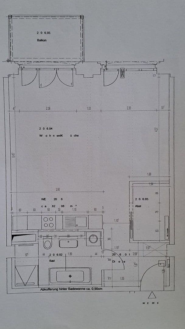 Prodej bytu 1+1 63 m², Berlin, Berlín Prodej bytu 1+1 63 m², Berlin, Berlín