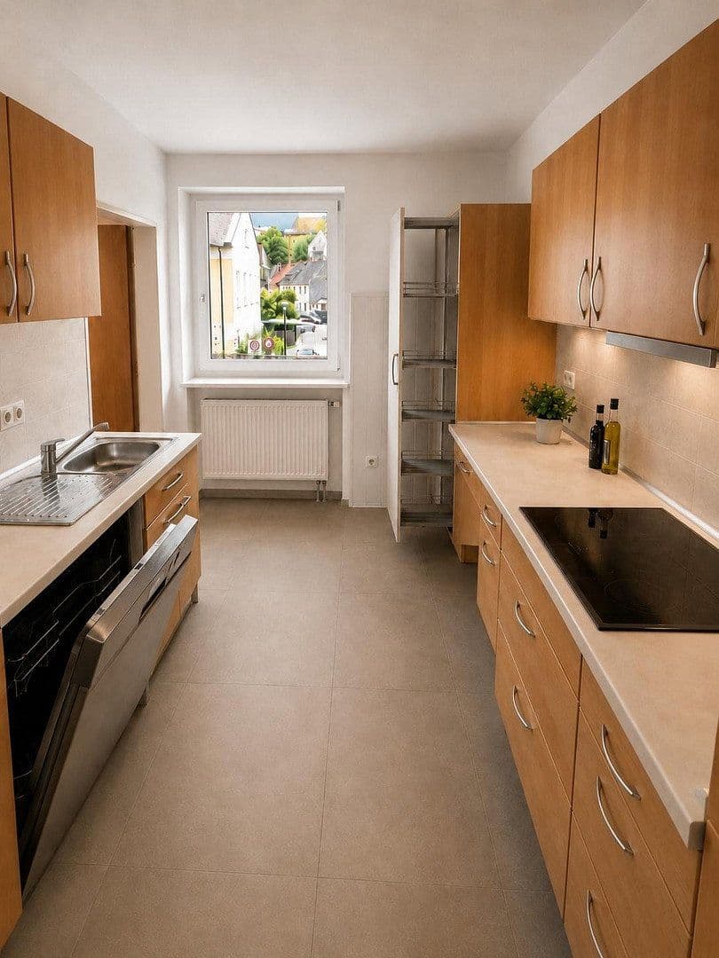 Pronájem bytu 2+1 59 m², Traunstein, Bavorsko Pronájem bytu 2+1 59 m², Traunstein, Bavorsko