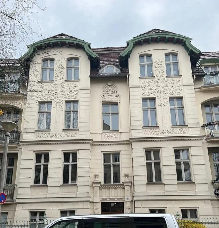 Pronájem bytu 2+1 60 m², Potsdam, Braniborsko Pronájem bytu 2+1 60 m², Potsdam, Braniborsko