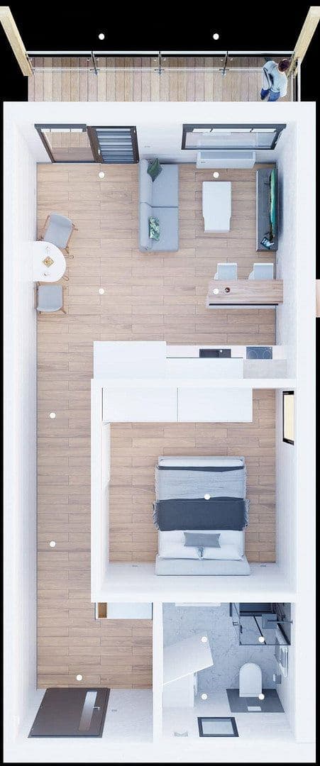 Pronájem bytu 2+kk 45 m², Mittelhembacher Weg 25, Rednitzhembach, Bavorsko Pronájem bytu 2+kk 45 m², Mittelhembacher Weg 25, Rednitzhembach, Bavorsko