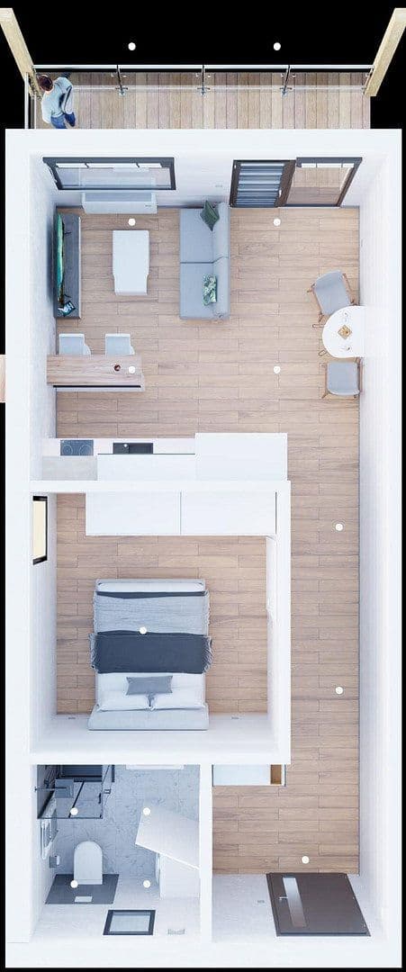 Pronájem bytu 2+kk 45 m², Mittelhembacher Weg 25, Rednitzhembach, Bavorsko Pronájem bytu 2+kk 45 m², Mittelhembacher Weg 25, Rednitzhembach, Bavorsko
