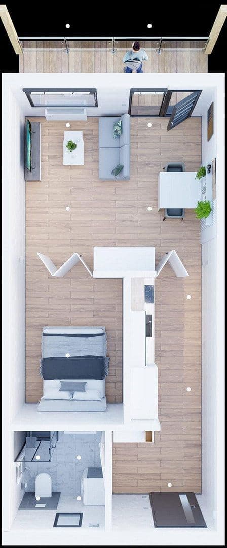 Pronájem bytu 2+kk 45 m², Mittelhembacher Weg 25, Rednitzhembach, Bavorsko Pronájem bytu 2+kk 45 m², Mittelhembacher Weg 25, Rednitzhembach, Bavorsko