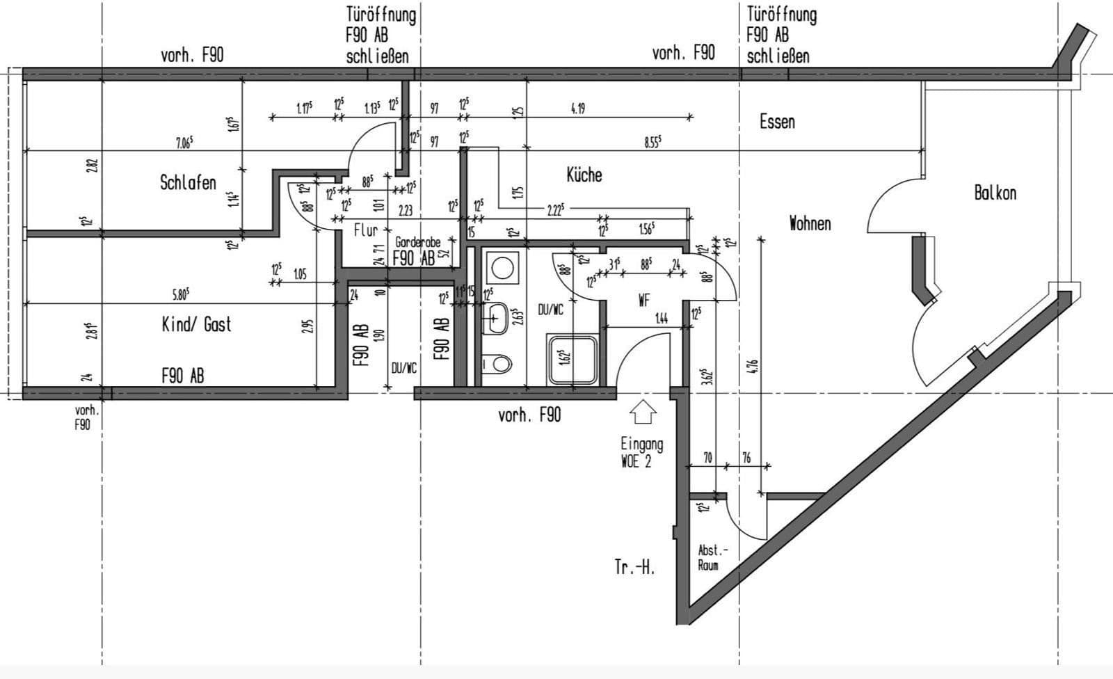 Pronájem bytu 3+1 102 m², Kölner Platz 2, Troisdorf, Severní Porýní-Vestfálsko Pronájem bytu 3+1 102 m², Kölner Platz 2, Troisdorf, Severní Porýní-Vestfálsko