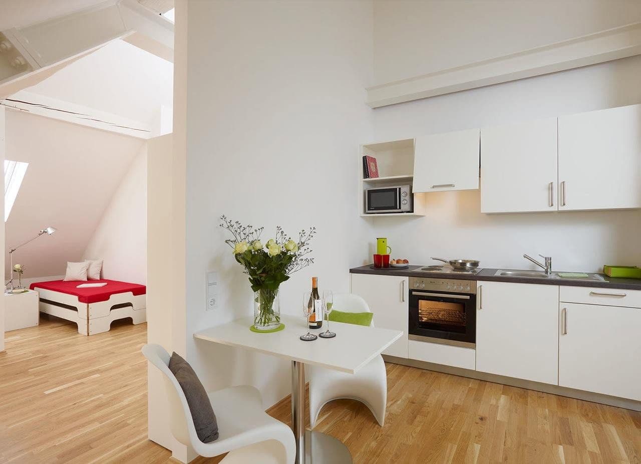 Pronájem bytu 1+1 37 m², Schenkendorfstrasse 2-6, Cáchy, Severní Porýní-Vestfálsko Pronájem bytu 1+1 37 m², Schenkendorfstrasse 2-6, Cáchy, Severní Porýní-Vestfálsko