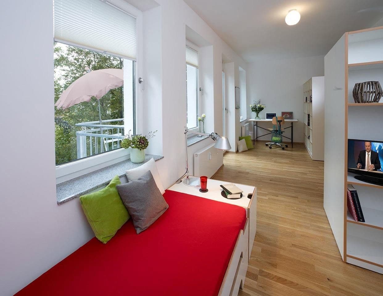 Pronájem bytu 1+1 37 m², Schenkendorfstrasse 2-6, Cáchy, Severní Porýní-Vestfálsko Pronájem bytu 1+1 37 m², Schenkendorfstrasse 2-6, Cáchy, Severní Porýní-Vestfálsko