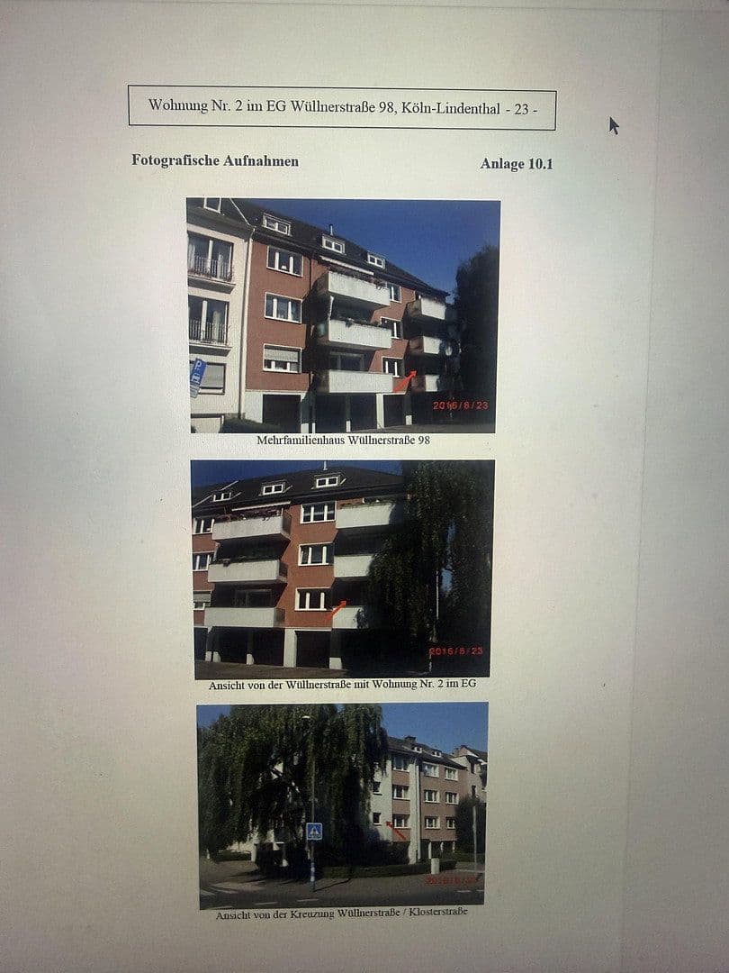Pronájem bytu 2+1 61 m², Köln, Severní Porýní-Vestfálsko Pronájem bytu 2+1 61 m², Köln, Severní Porýní-Vestfálsko