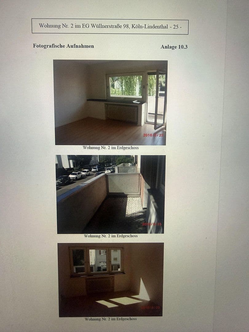Pronájem bytu 2+1 61 m², Köln, Severní Porýní-Vestfálsko Pronájem bytu 2+1 61 m², Köln, Severní Porýní-Vestfálsko