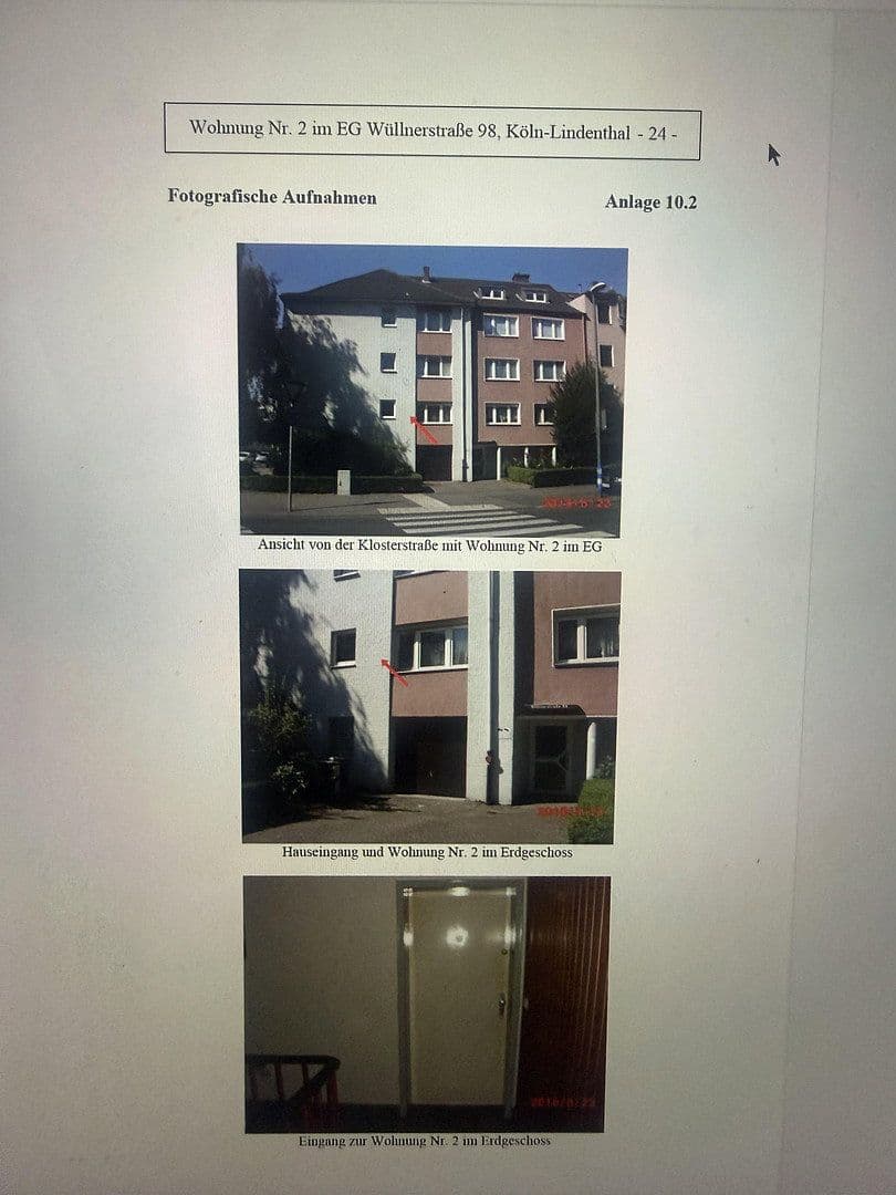 Pronájem bytu 2+1 61 m², Köln, Severní Porýní-Vestfálsko Pronájem bytu 2+1 61 m², Köln, Severní Porýní-Vestfálsko