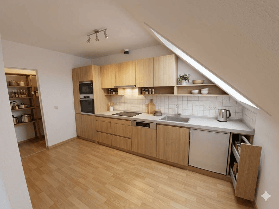 Pronájem bytu 3+1 82 m², Bergstraße 14, Sehlem, Porýní-Falc Pronájem bytu 3+1 82 m², Bergstraße 14, Sehlem, Porýní-Falc