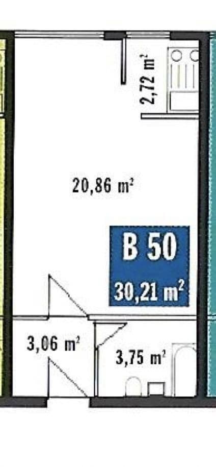 Pronájem bytu 1+1 30 m², Waaggasse 14, Baiersdorf, Bavorsko Pronájem bytu 1+1 30 m², Waaggasse 14, Baiersdorf, Bavorsko
