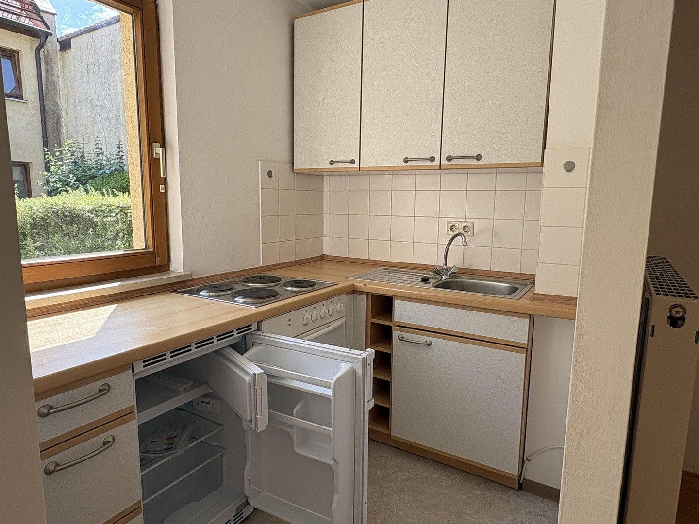 Pronájem bytu 1+1 30 m², Waaggasse 14, Baiersdorf, Bavorsko Pronájem bytu 1+1 30 m², Waaggasse 14, Baiersdorf, Bavorsko