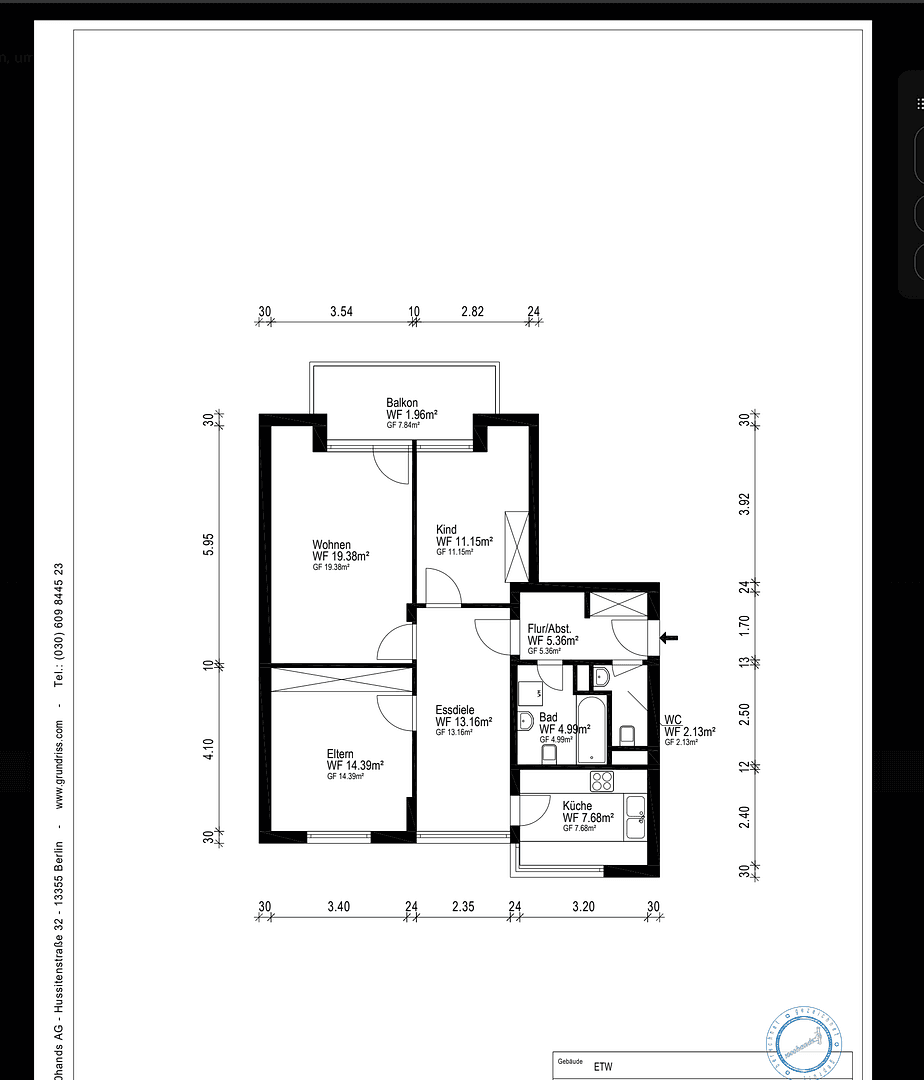 Prodej bytu 3+1 81 m², Bremerhaven, Bremen Prodej bytu 3+1 81 m², Bremerhaven, Bremen