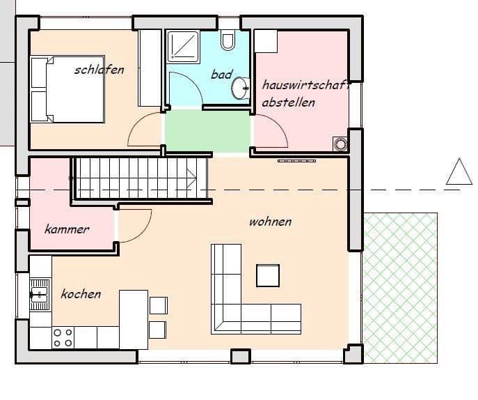 Pronájem bytu 2+1 78 m², Siegburg, Severní Porýní-Vestfálsko Pronájem bytu 2+1 78 m², Siegburg, Severní Porýní-Vestfálsko