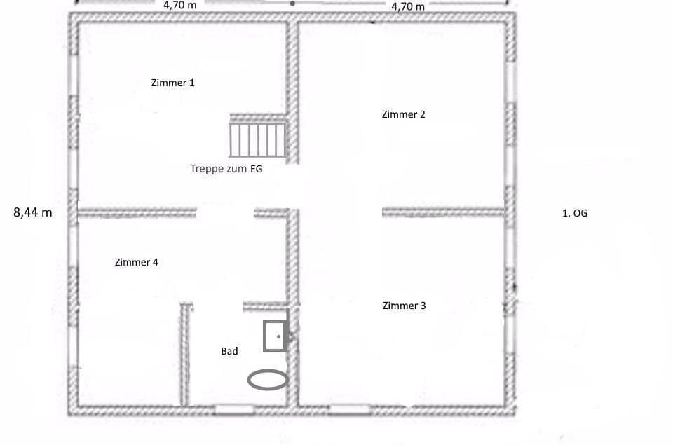 Prodej domu 94 m², pozemek 421 m², Rüdersdorf bei Berlin, Braniborsko Prodej domu 94 m², pozemek 421 m², Rüdersdorf bei Berlin, Braniborsko